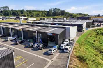 Tenanted Tauriko Industrial Unit