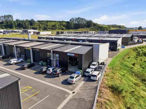 Tenanted Tauriko Industrial Unit