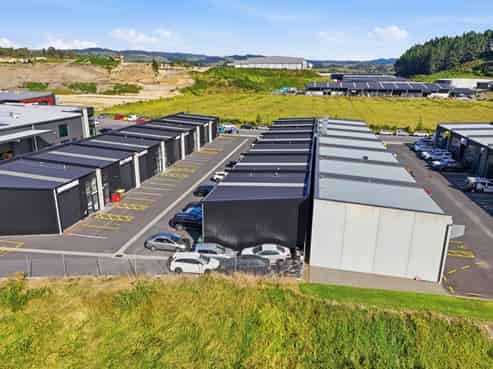 Tenanted Tauriko Industrial Unit