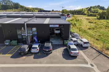 Tenanted Tauriko Industrial Unit