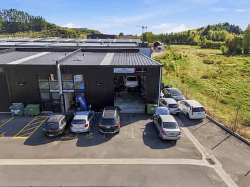 Tenanted Tauriko Industrial Unit