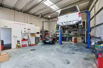 Tenanted Tauriko Industrial Unit