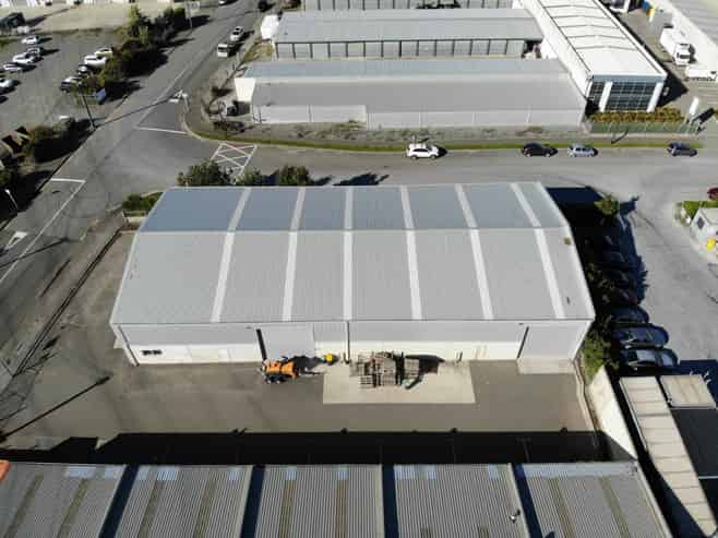 Versatile industrial facility, Bromley
