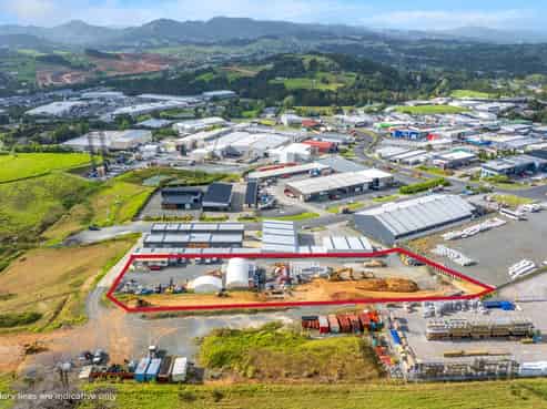 Prime industrial opportunity in Warkworth