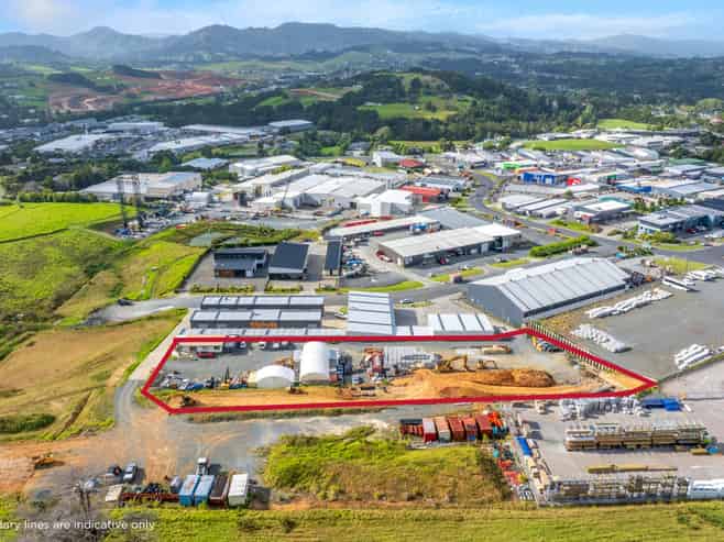 Prime industrial opportunity in Warkworth