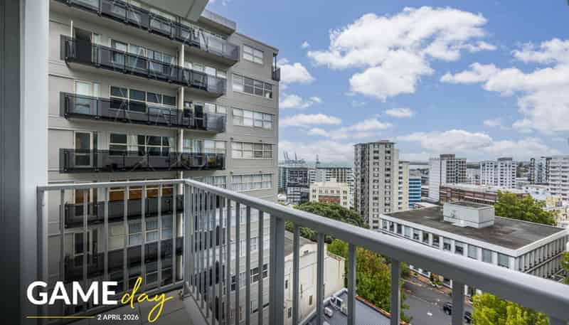 12F/8 Bankside Street, Auckland Central