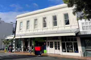 Parnell Road Character Retail | 243 m2