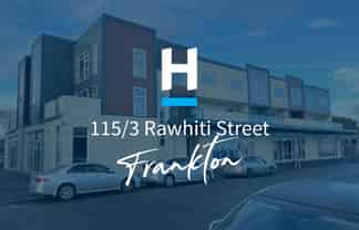 115/3 Rawhiti Street, Frankton