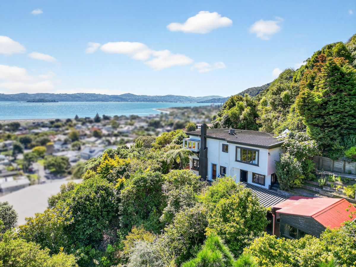 A Magical Sanctuary at the End of Karaka Street - Vista 3