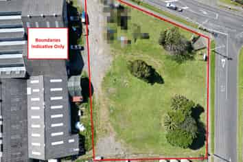 Well positioned industrial site.