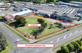 Well positioned industrial site.