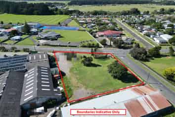 Well positioned industrial site.