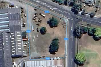 Well positioned industrial site.