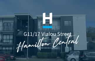 G11/17 Vialou Street , Hamilton Central