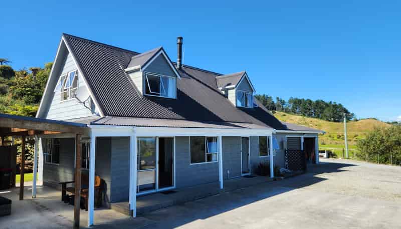 133 Coulson Road, Paroa