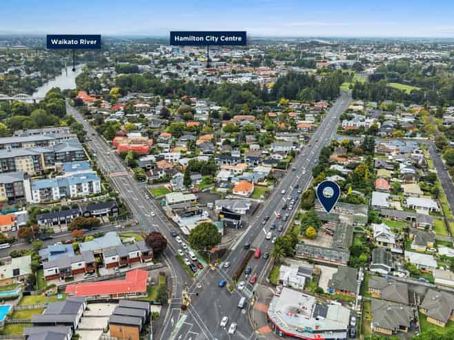 Strategically located development site