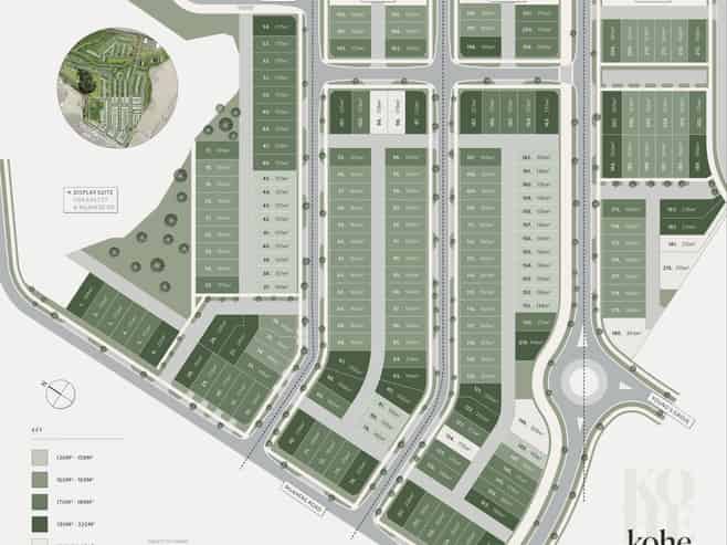 Lot 63, 19 Golding Rd, 53 Birch Rd and East Street, Pukekohe