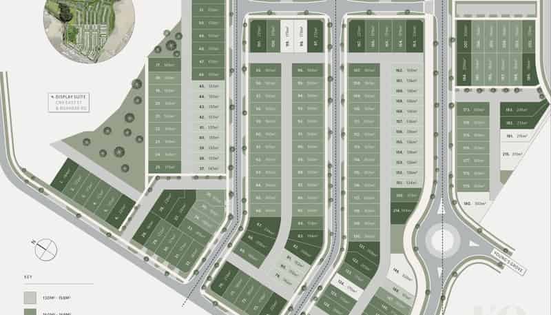 Lot 64, 19 Golding Rd, 53 Birch Rd and East Street, Pukekohe