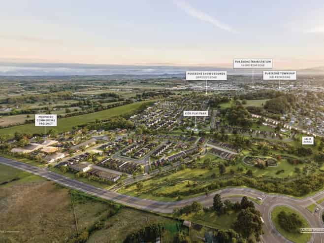 Lot 81, 19 Golding Rd, 53 Birch Rd and East Street, Pukekohe
