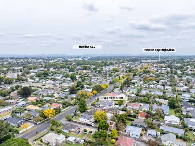 58B Nixon Street, Hamilton East