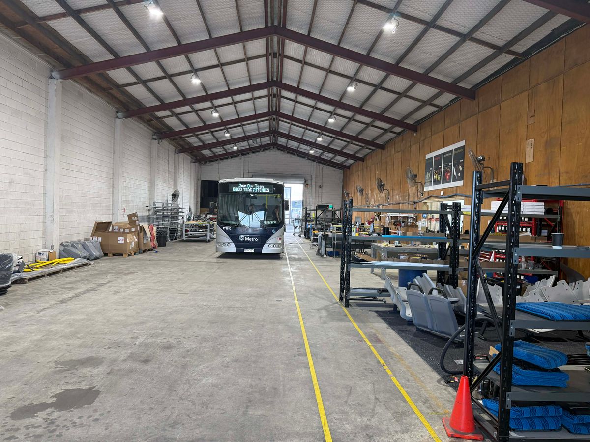 Industrial Warehouse for Lease – Te Rapa - Mehr