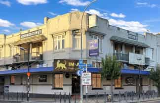 Investment opportunity. Prime CBD corner site