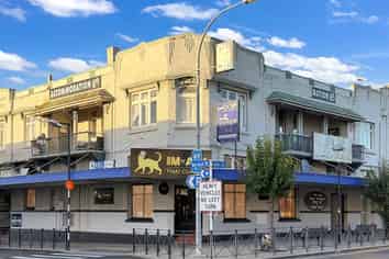 Investment opportunity. Prime CBD corner site