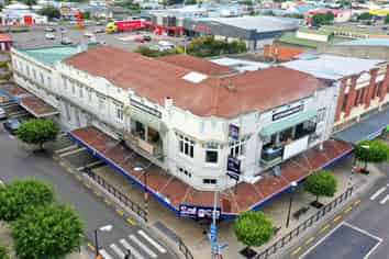 Investment opportunity. Prime CBD corner site