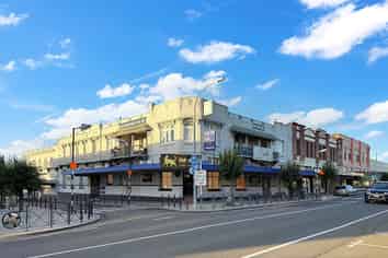 Investment opportunity. Prime CBD corner site