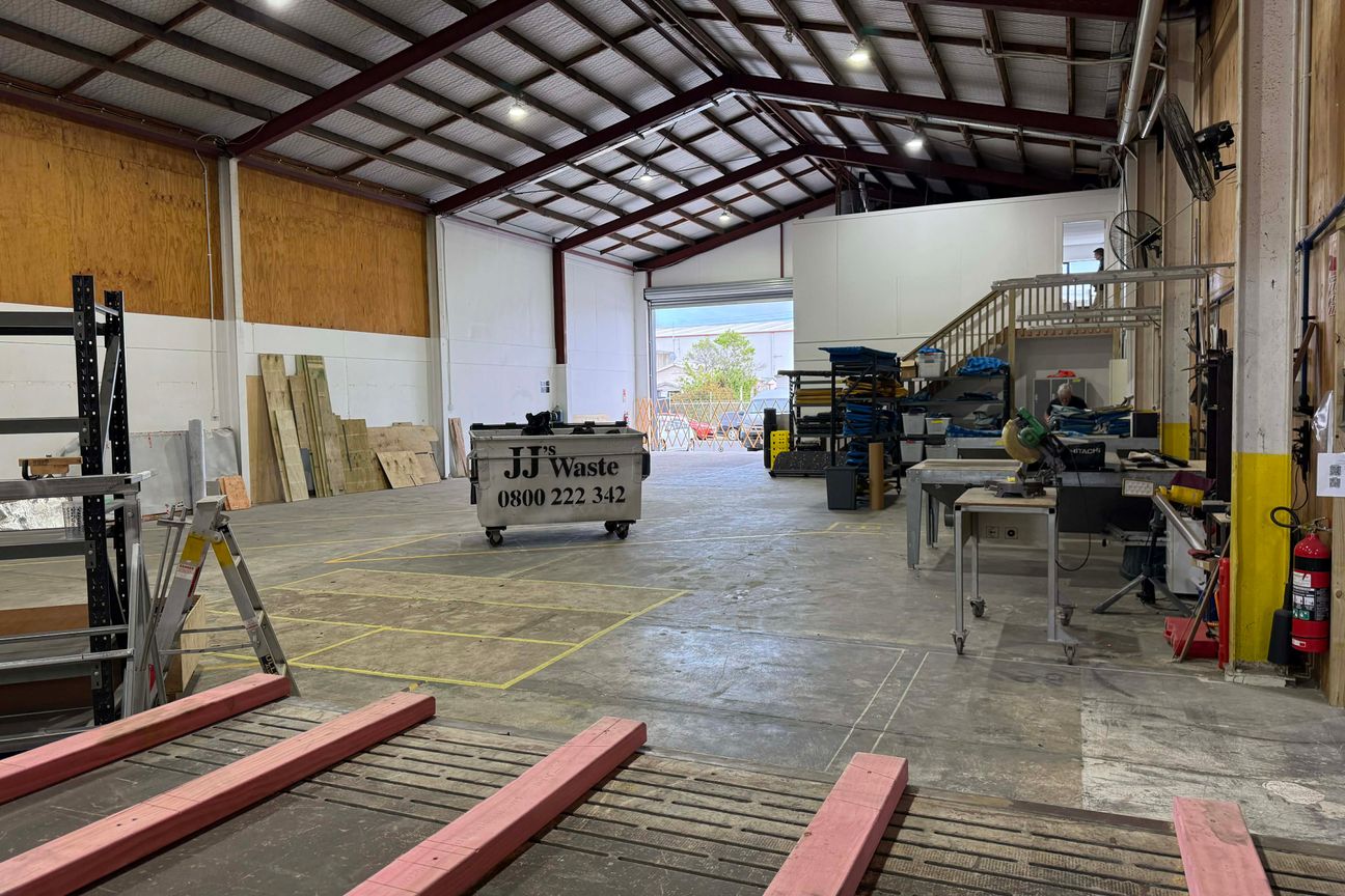 Industrial Warehouse–39A Northway Street, Te Rapa - Visning 2