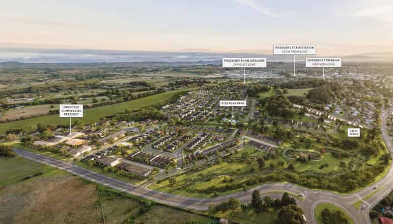 Lot 92, 19 Golding Rd, 53 Birch Rd and East Street, Pukekohe