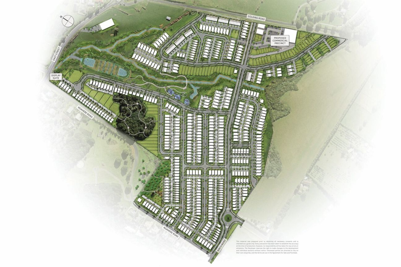 Strong street presence within master plan - Вид 2