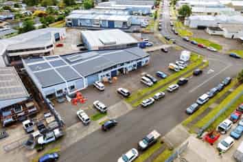 Pakuranga Industrial Unit | 136 m2