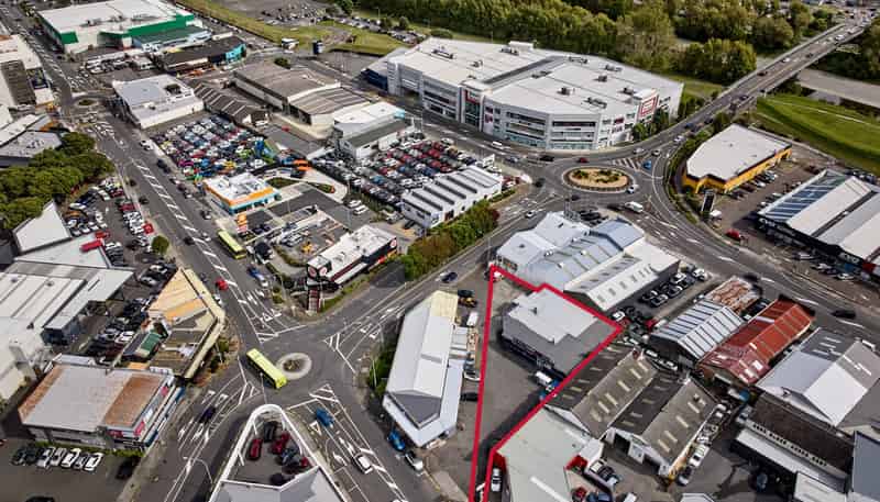 411 High Street, Hutt Central