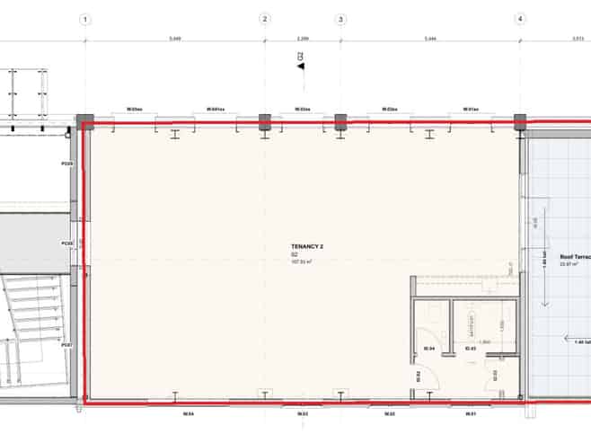 Character meets contemporary