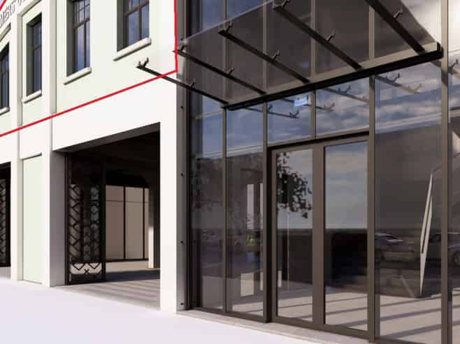 Character meets contemporary