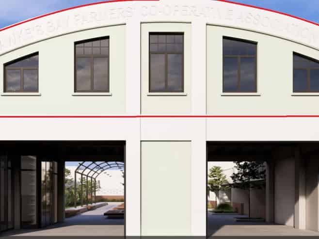 Character meets contemporary