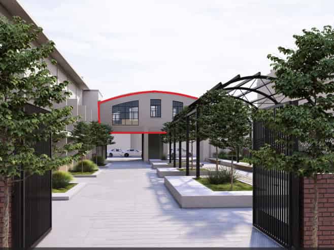 Character meets contemporary