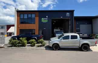 High stud warehouse in Papamoa