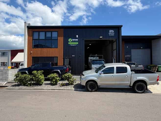 High stud warehouse in Papamoa