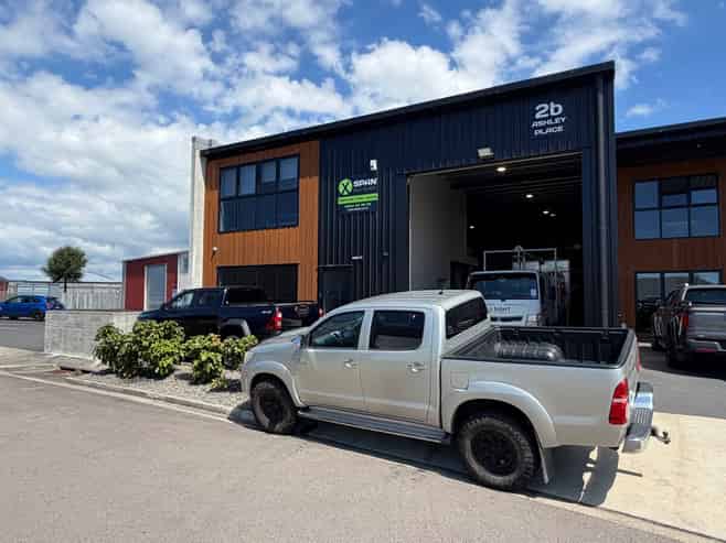 High stud warehouse in Papamoa