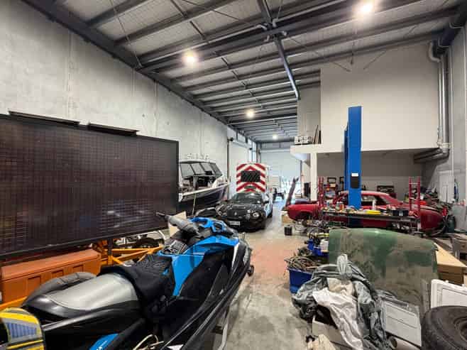 High stud warehouse in Papamoa