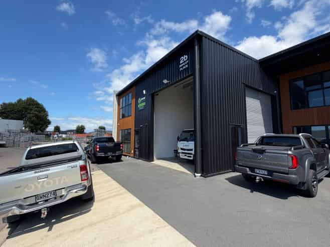 High stud warehouse in Papamoa