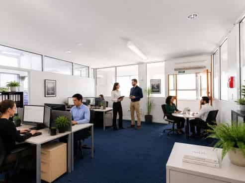 Light filled first floor offices