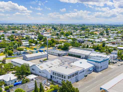 Affordable and versatile food processing tenancy