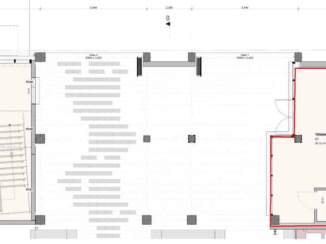 Boutique commercial tenancy