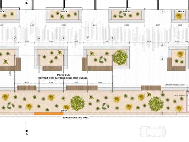 Boutique commercial tenancy