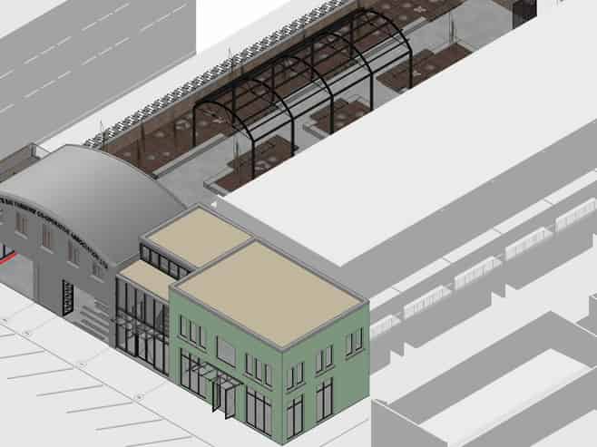 Boutique commercial tenancy