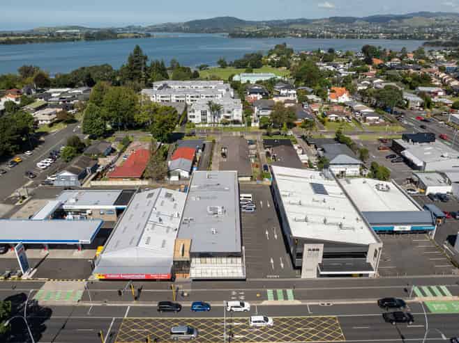 Substantial scale, serious upside