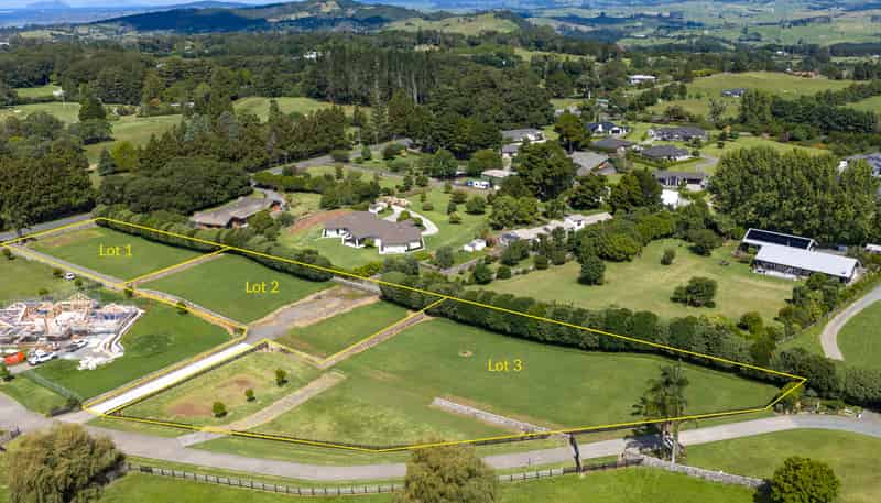 Lots 1-3/31 Millington Road, Maunu